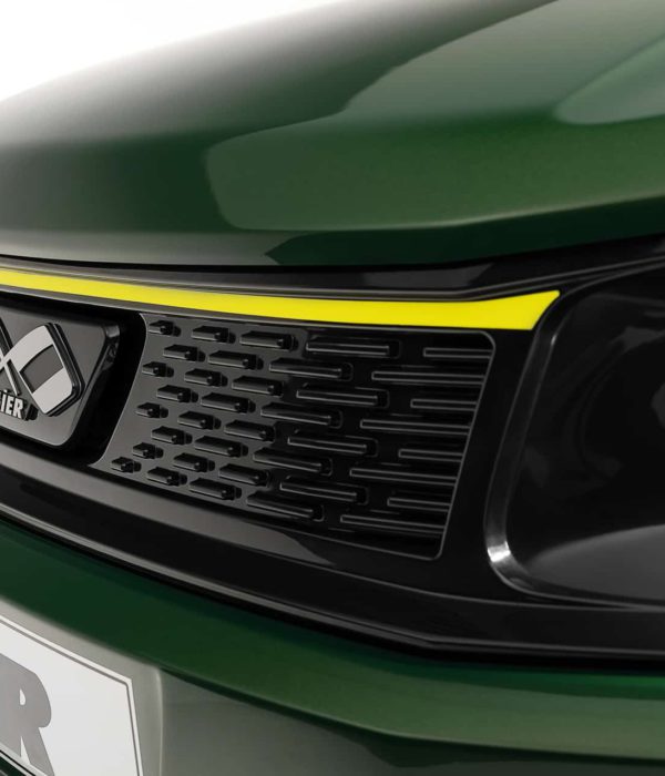 2023_Ligier_Myli_ADV Photo_R.EBEL Velvet Green_Pack Design R.EBEL X Exterior Details_Grill